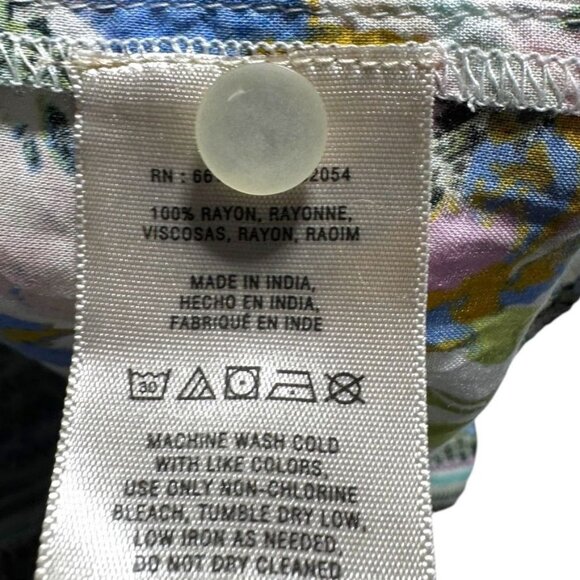 Maeve Blouse Multicolor Size 6 - Picture 8 of 8